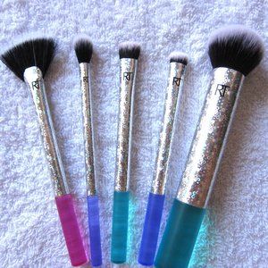 Real Techniques - 5 Face and Eyes Brush Set